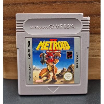 Metroid Return Of Samus - Videospiel Metroid Return Of Samus - Videospiel