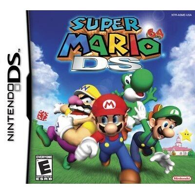 Nintendo Super Mario 64 & My Sims Party - Nintendo DS Nintendo Super Mario 64 & My Sims Party - Nintendo DS
