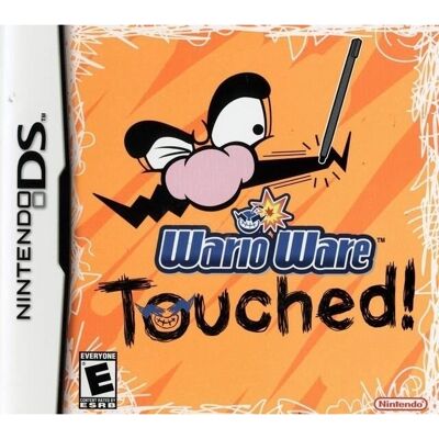Nintendo Wario Ware Touched! - Mikrospiele & Touchsteuerung - Videospiel Nintendo Wario Ware Touched! - Mikrospiele & Touchsteuerung - Videospiel