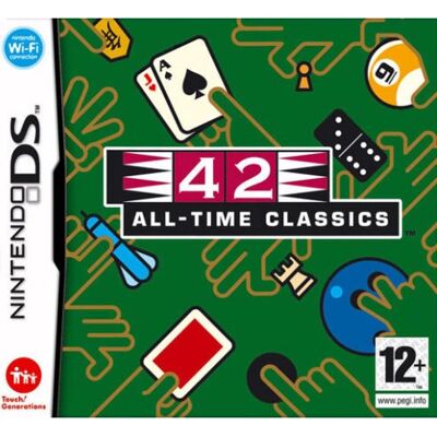 Nintendo DS 42 Klassiker aller Zeiten - Spiel Nintendo DS 42 Klassiker aller Zeiten - Spiel