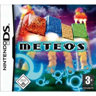 Nintendo Meteos - Nintendo DS - Action-Spiel Nintendo Meteos - Nintendo DS - Action-Spiel