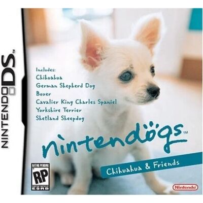 Nintendo Nintendogs Chihuahua & Friends - Videospiel Nintendo Nintendogs Chihuahua & Friends - Videospiel