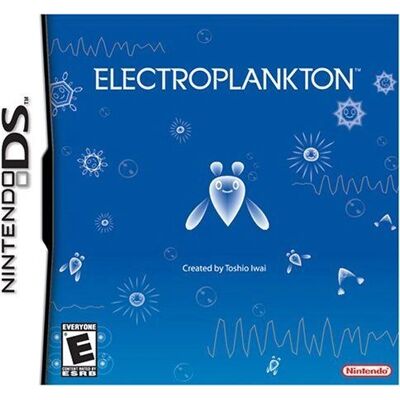 Nintendo DS Electroplankton - Art & Music Interactive - Video Game Nintendo DS Electroplankton - Art & Music Interactive - Video Game