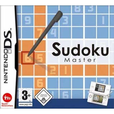 Nintendo Nintendo DS Sudoku Master - Videospiel Nintendo Nintendo DS Sudoku Master - Videospiel