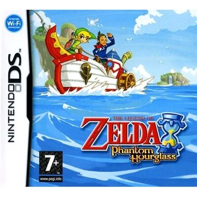 Nintendo Legend Of Zelda Phantom Hour Glass - Spiel Nintendo Legend Of Zelda Phantom Hour Glass - Spiel