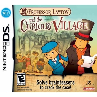 Nintendo Professor Layton & Le Village Mystérieux - Jeu Vidéo - Publicité Nintendo Professor Layton & Le Village Mystérieux - Jeu Vidéo - Publicité