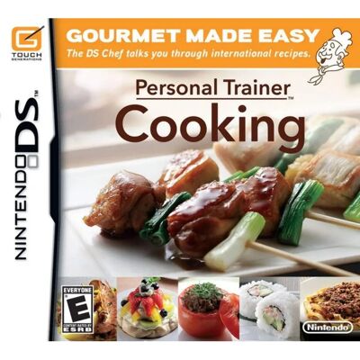 Nintendo Personal Trainer: Cooking - Video Game Nintendo Personal Trainer: Cooking - Video Game