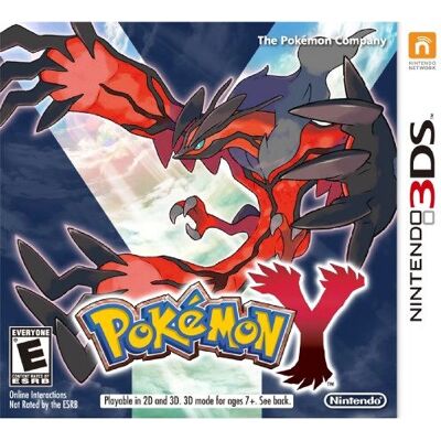 Nintendo Pokemon Y - Für Nintendo 3DS - UAE Version - Videospiel Nintendo Pokemon Y - Für Nintendo 3DS - UAE Version - Videospiel