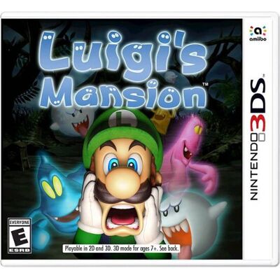 Nintendo Nintendo 3DS - Luigi's Mansion - Handheld Gaming Console Nintendo Nintendo 3DS - Luigi's Mansion - Handheld Gaming Console