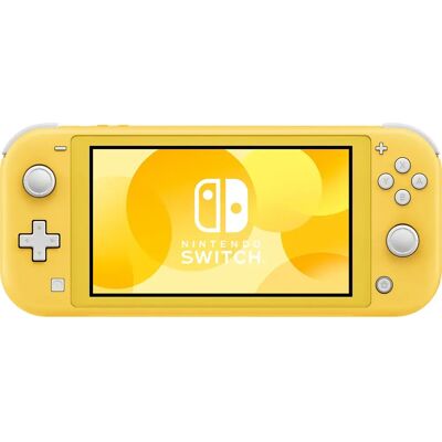 Nintendo Switch Lite - Jaune - Écran tactile 5,5" - 32GB - Wi-Fi - Console de jeu portable Nintendo Switch Lite - Jaune - Écran tactile 5,5" - 32GB - Wi-Fi - Console de jeu portable