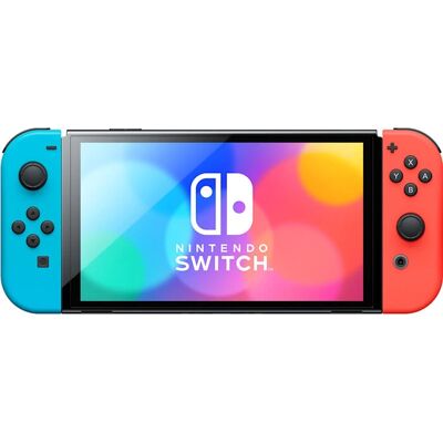 Nintendo Switch OLED Neon - Écran tactile 7" 64GB Nintendo Switch OLED Neon - Écran tactile 7" 64GB