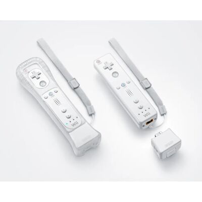 Manette Nintendo Wii Motion Plus - Contrôleur de jeu Manette Nintendo Wii Motion Plus - Contrôleur de jeu