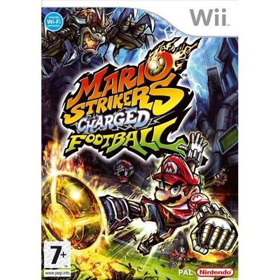 Nintendo Mario Strikers Charged Football - Wii Spiel Nintendo Mario Strikers Charged Football - Wii Spiel