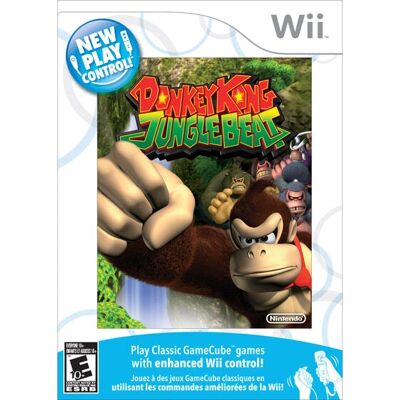 Nintendo Donkey Kong Jungle Beat - Wii Spiel Nintendo Donkey Kong Jungle Beat - Wii Spiel