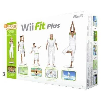 Nintendo Wii Fit Plus - Balance Board - Pelikonsole Nintendo Wii Fit Plus - Balance Board - Pelikonsole