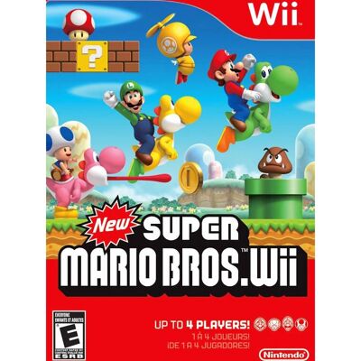 Nintendo Wii - New Super Mario Bros. - Mehrspieler Nintendo Wii - New Super Mario Bros. - Mehrspieler