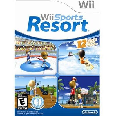 Nintendo Wii Double Pack - Kunnostettu, Sports Resort & Sports Nintendo Wii Double Pack - Kunnostettu, Sports Resort & Sports