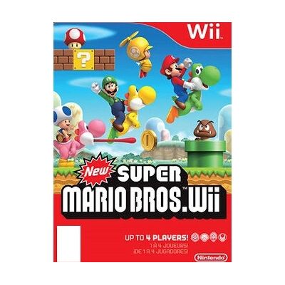 Nintendo New Super Mario Bros. Wii - Videospiel Nintendo New Super Mario Bros. Wii - Videospiel