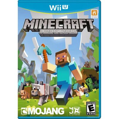 Nintendo Wii U-versio - Minecraft - Luova ja selviytymismoodi - Uudelleen tarkastettu Nintendo Wii U-versio - Minecraft - Luova ja selviytymismoodi - Uudelleen tarkastettu