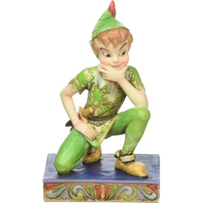 Disney Peter Pan Figur - Barndom Jim Shore Disney Peter Pan Figur - Barndom Jim Shore