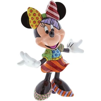 Britto Disney Minnie Mouse Figurine - Stor, Lekfull, Pop Art Britto Disney Minnie Mouse Figurine - Stor, Lekfull, Pop Art