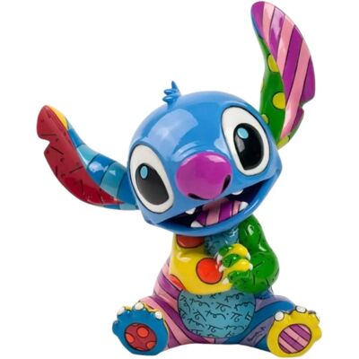 Figurine Stitch de Disney par Britto - 19cm, Finition Brillante, Résine - Publicité Figurine Stitch de Disney par Britto - 19cm, Finition Brillante, Résine - Publicité