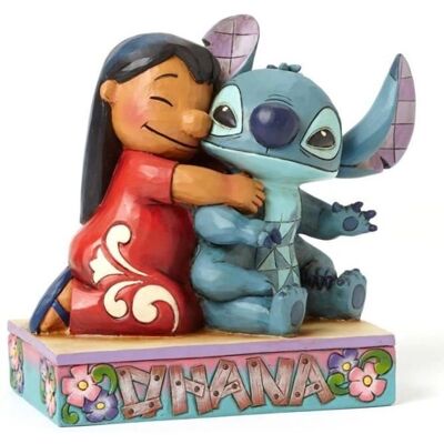 Jim Shore Lilo & Stitch Ohana Figurine - Multicolor - 12.4cm Jim Shore Lilo & Stitch Ohana Figurine - Multicolor - 12.4cm