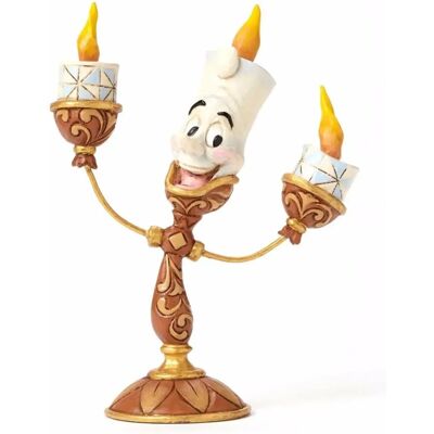Figurine Lumiere Disney La Belle et la Bête - 12cm Figurine Lumiere Disney La Belle et la Bête - 12cm