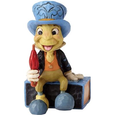 Mini figurka Jiminy Cricket Disney Traditions Jim Shore - Miniatura Pinokio Mini figurka Jiminy Cricket Disney Traditions Jim Shore - Miniatura Pinokio