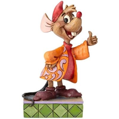Statua Disney Jaq 'Pollice in su' di Jim Shore Statua Disney Jaq 'Pollice in su' di Jim Shore