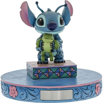Disney Jim Shore Stitch Frosch Figur Disney Jim Shore Stitch Frosch Figur