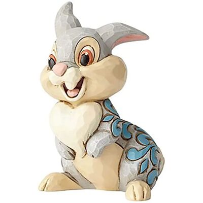 Mini Thumper Disney Jim Shore Bambi - Folk Art Samling Mini Thumper Disney Jim Shore Bambi - Folk Art Samling