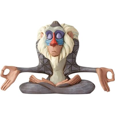Enesco Rafiki Mini Figurine - The Lion King - Multicolour - Resin Enesco Rafiki Mini Figurine - The Lion King - Multicolour - Resin