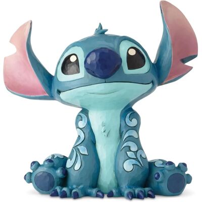 Disney Traditions 'Big Trouble' Stitch - Handgefertigte Gusssteinfigur Disney Traditions 'Big Trouble' Stitch - Handgefertigte Gusssteinfigur