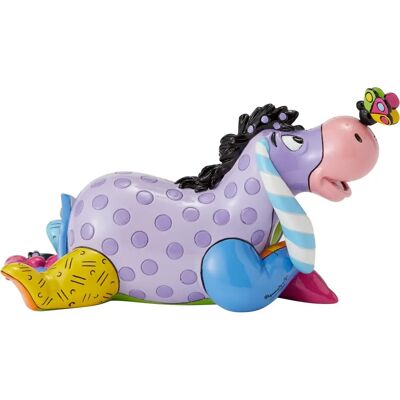 Mini figurka Disney Britto Eeyore z motylem Mini figurka Disney Britto Eeyore z motylem