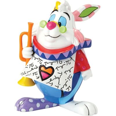 Figurka Białego Królika Disney Britto - Alicja w Krainie Czarów Figurka Białego Królika Disney Britto - Alicja w Krainie Czarów