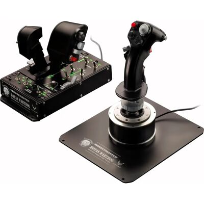 Joystick Thrustmaster Hotas Warthog - Noir - PC/PS3 Joystick Thrustmaster Hotas Warthog - Noir - PC/PS3