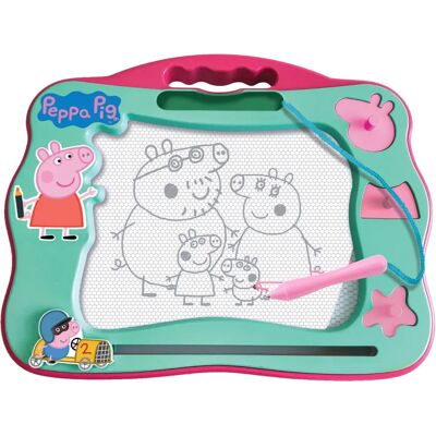Peppa Pig Tragbarer Reise-Sketcher - Kunsthandwerk Spielzeug Peppa Pig Tragbarer Reise-Sketcher - Kunsthandwerk Spielzeug