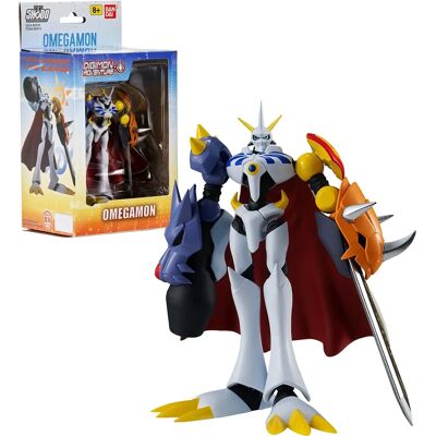 Takumiya Omegamon - Figurine d'Action - Digimon Adventure - 8.9cm - Publicité Takumiya Omegamon - Figurine d'Action - Digimon Adventure - 8.9cm - Publicité