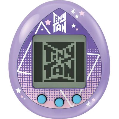 Bandai Nano - Purple TinyTAN Tamagotchi - Collectible Figure Bandai Nano - Purple TinyTAN Tamagotchi - Collectible Figure
