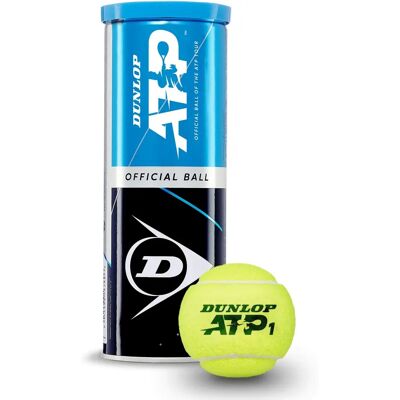 Boladas de Tênis Dunlop ATP Multicolor - Água Boladas de Tênis Dunlop ATP Multicolor - Água