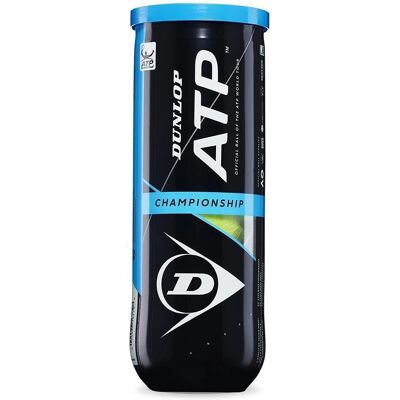 Dunlop ATP Championship Tennissballen - 3-pack Dunlop ATP Championship Tennissballen - 3-pack