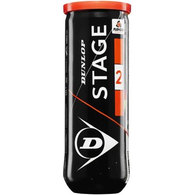 Dunlop Modell Stage 2 Orange Tennisbollar - För Nybörjare och Barn Dunlop Modell Stage 2 Orange Tennisbollar - För Nybörjare och Barn