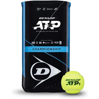 Dunlop ATP Championship Tennisballen - Groen Dunlop ATP Championship Tennisballen - Groen