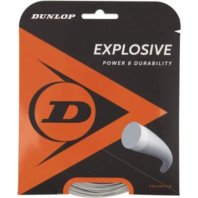 Dunlop Explosive 12 M Tennissnöre - Tennissnöre Dunlop Explosive 12 M Tennissnöre - Tennissnöre