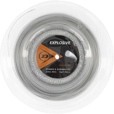 Corda Dunlop Explosive 200m - Filo da tennis Corda Dunlop Explosive 200m - Filo da tennis