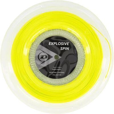 Dunlop St Explosive Spin 200 M Tennis-Saiten - Tennissaiten Dunlop St Explosive Spin 200 M Tennis-Saiten - Tennissaiten
