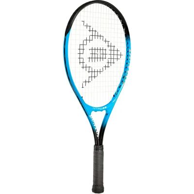 Dunlop Nitro 23 Kinderschläger - Unisex - Schwarz, Weiß, Blau - Tennisschläger Dunlop Nitro 23 Kinderschläger - Unisex - Schwarz, Weiß, Blau - Tennisschläger
