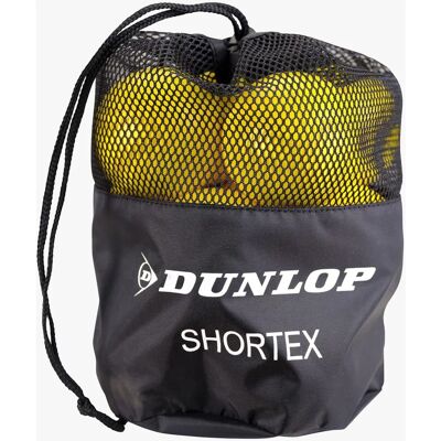 Pelotas de Tenis Dunlop Shortex - Pack de 12 Pelotas de Tenis Dunlop Shortex - Pack de 12