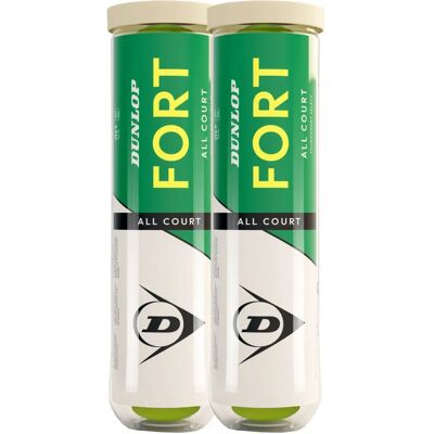 Dunlop Tb Fort All Court - Scatola di Palline da Tennis Dunlop Tb Fort All Court - Scatola di Palline da Tennis